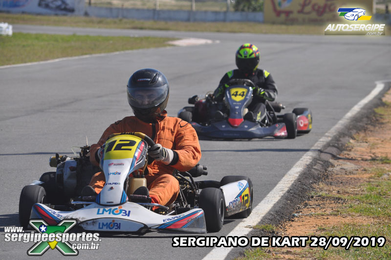 Campeonato Sergipano de Kart 28/09/2019