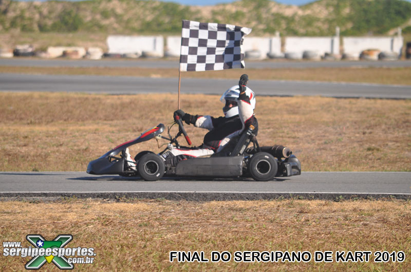 Final do Campeonato Sergipano de Kart 2019