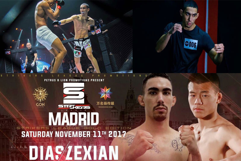 O Sergipano Alberth Dias ir participar de evento de MMA na Espanha