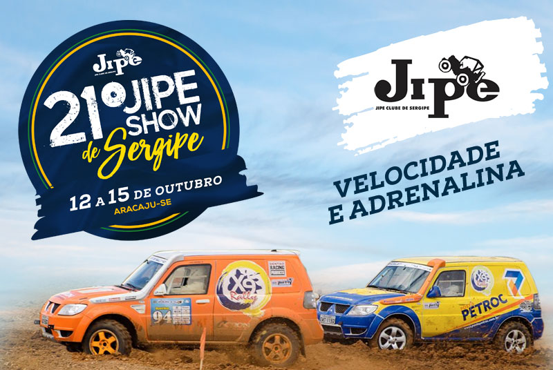 Confira a Programao do Jipe Show de Sergipe de 12 a 15 de Outubro