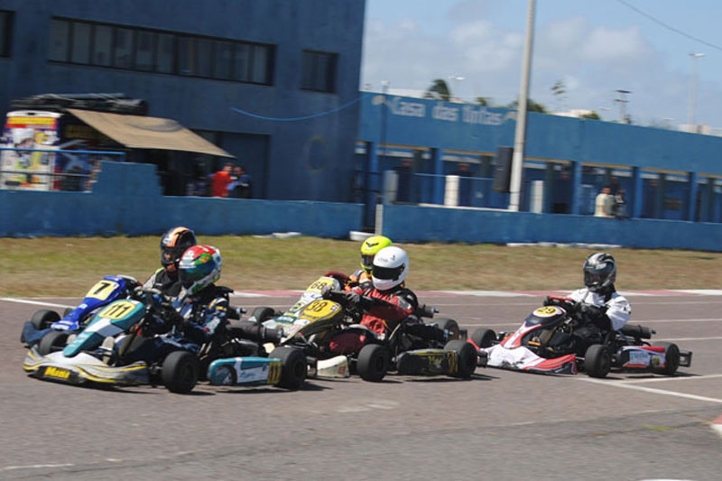 Abertura do Campeonato Sergipano de Kart 2018